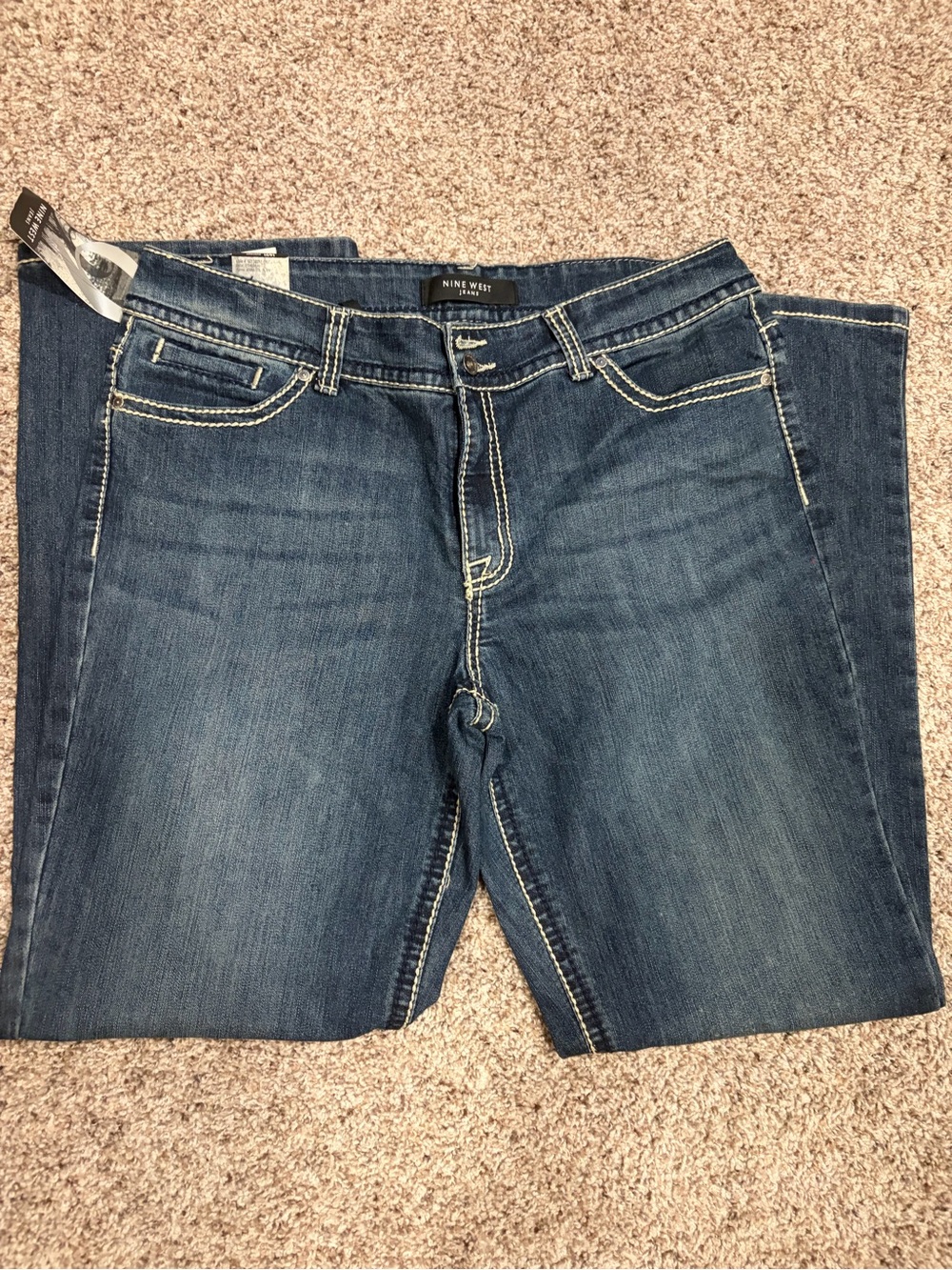 Nine West Dark Blue Jeans